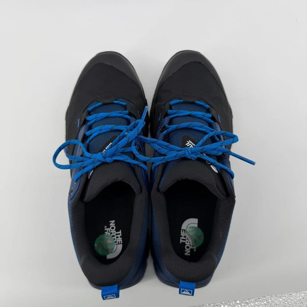 NEW The North Face Offtrail GORE-TEX Trail Running Shoes Blue Mens 12 NF0A8AEG